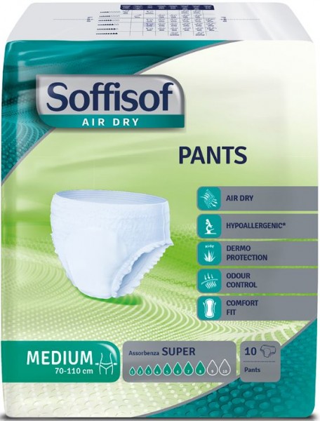 Soffisof Pants SUPER Medium 4x10 St.