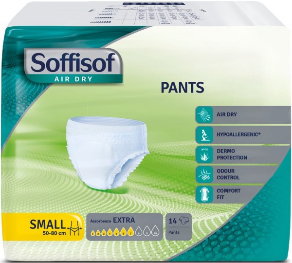 Soffisof Pants EXTRA Small 6x14 St.