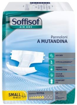 Soffisof Air Dry Slip EXTRA Small 6x15 St.