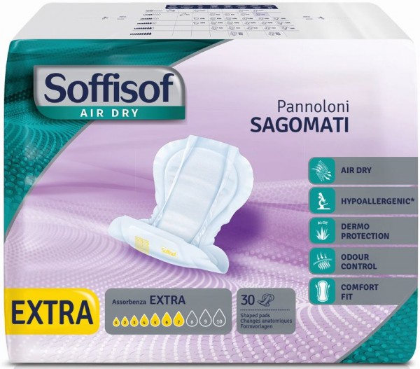 Soffisof Air Dry Formvorlagen EXTRA 4x30 St.
