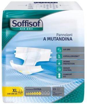 Soffisof Air Dry Slip EXTRA XL 4x15 St.
