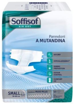 Soffisof Air Dry Slip MAXI PLUS Small 6x15 St.
