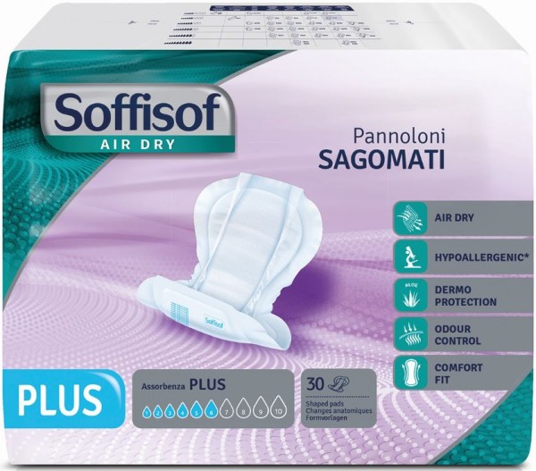 Soffisof Air Dry Formvorlagen PLUS 4x30 St.